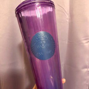 Purple Gemstone Starbucks Tumbler 2021 - STRAW NOT INCLUDED